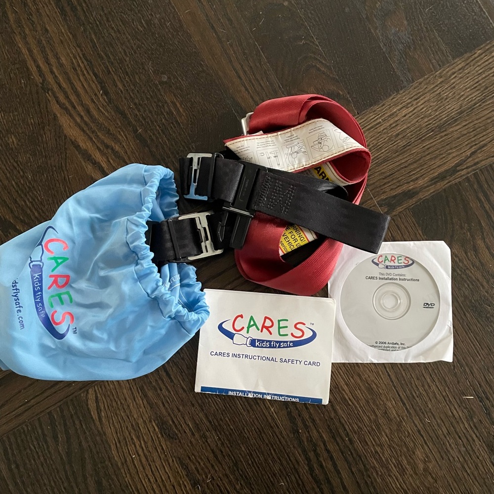 CARES flying seat belt